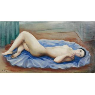 Moïse Kisling - Nu Allongé