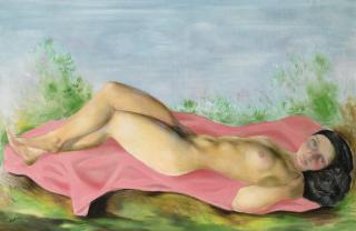 Moïse Kisling - Nu Allongé