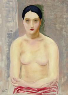 Moise Kisling - Nu Assis