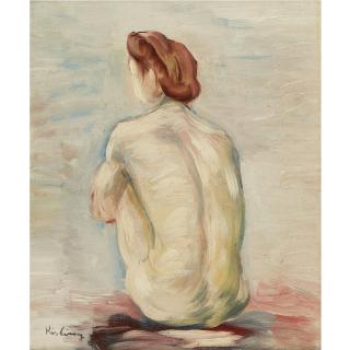 Moïse Kisling - Nu De Dos, Lucie Kieffer