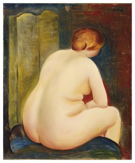 Moïse Kisling - Nu de dos