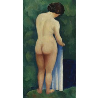 Moïse Kisling - Nu Debout De Dos