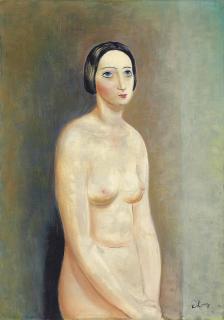 Moïse Kisling - Nu debout