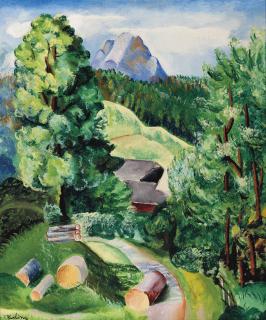 Moïse Kisling - Paysage