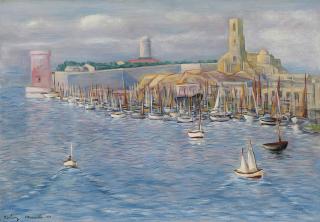 Moïse Kisling - Port de carénage de Marseille