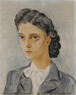 Moïse Kisling - Portrait De Femme