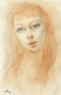 Moise Kisling - Portrait de femme