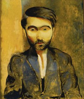 Moïse Kisling - Portrait De Miezystaw Zborowski (1889-1930)