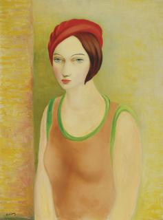 Moïse Kisling - Portrait