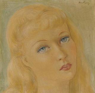 Moise Kisling - Portrait