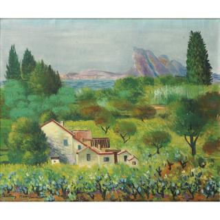 Moïse Kisling - Saint Cyr-Sur-Mer