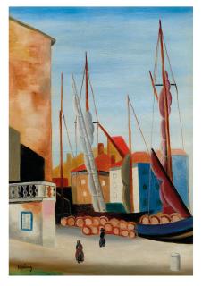 Moïse Kisling - Saint-Tropez