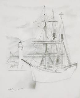 Moise Kisling - Saint-Tropez