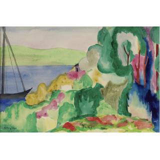 Moïse Kisling - Sanary