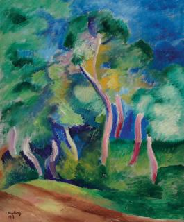 Moise Kisling - St. Tropez