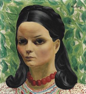 Moise Kisling - Tête De Femme