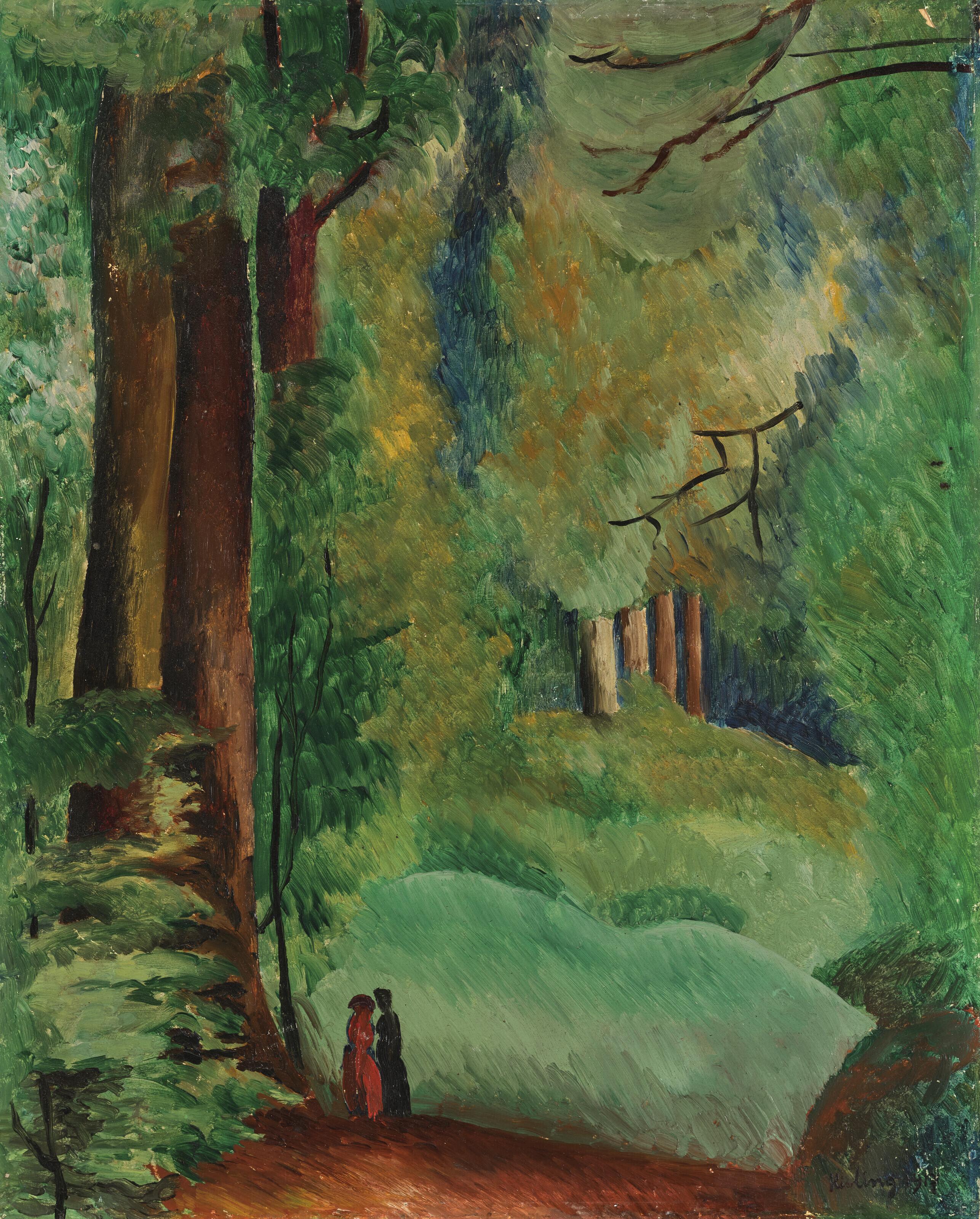 Moïse Kisling - Ville-d\'Avray