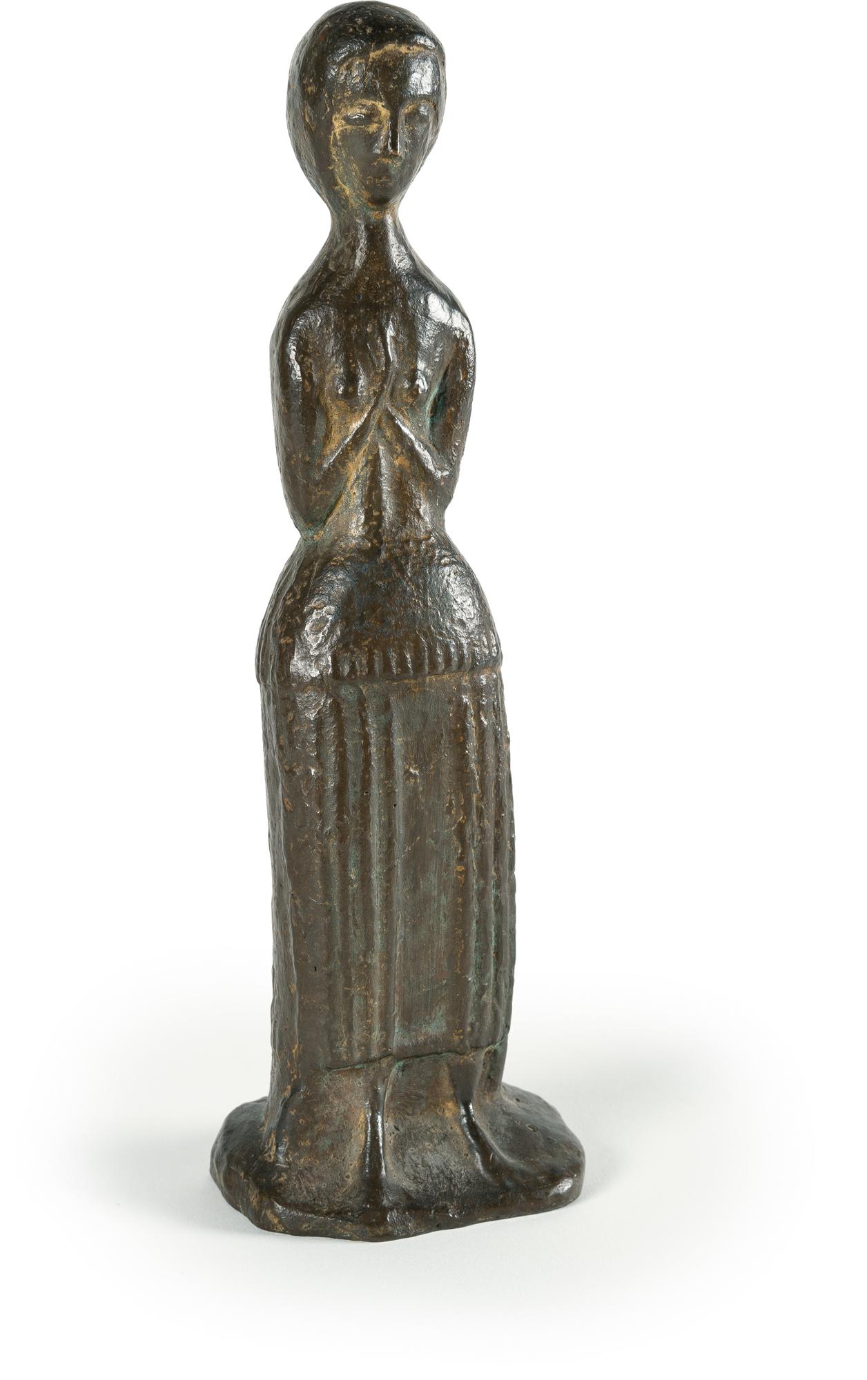 Moissej Kogan - Stehende mit gekreuzten Armen