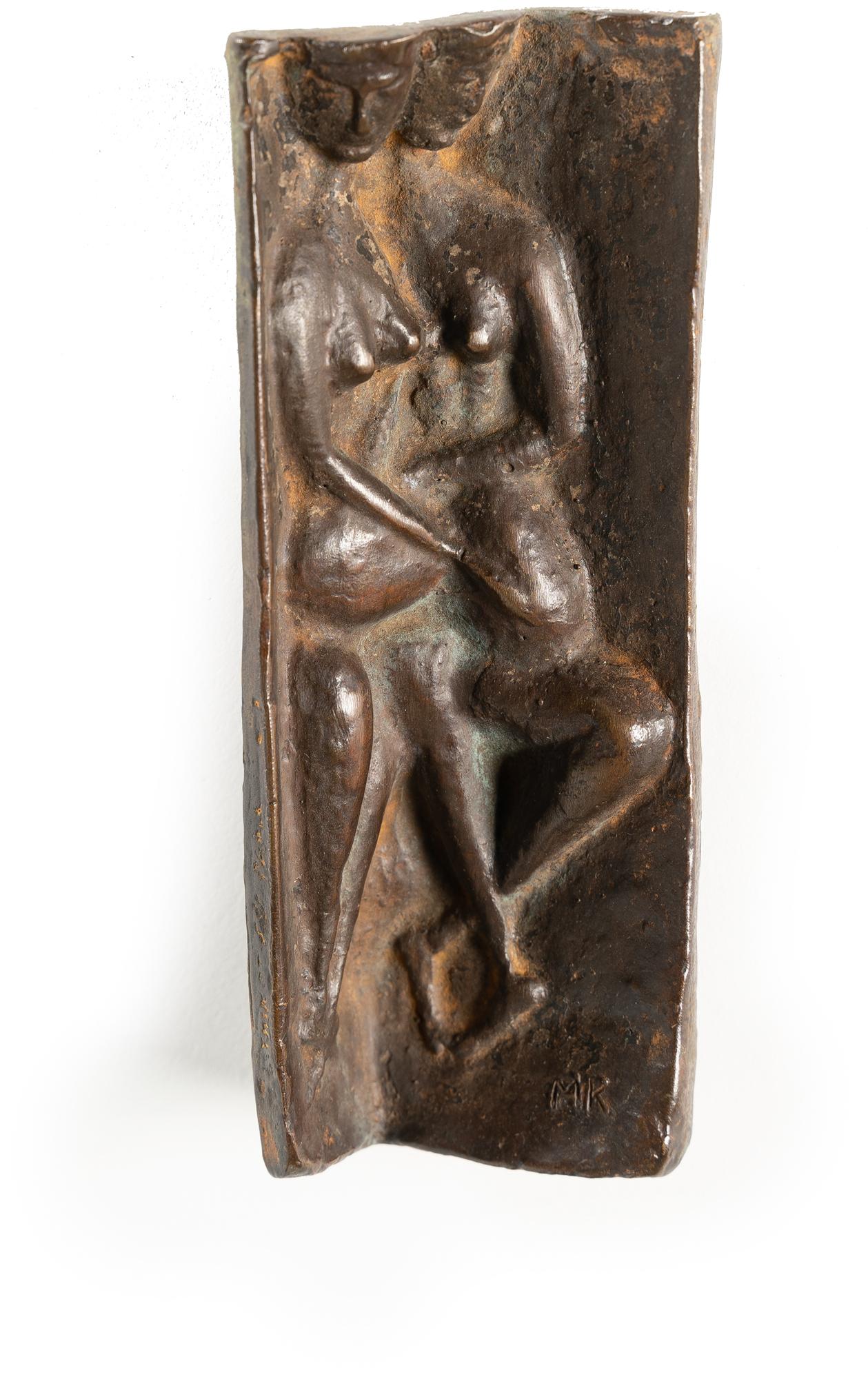 Moissej Kogan - Zwei nebeneinander sitzende weibliche Akte I