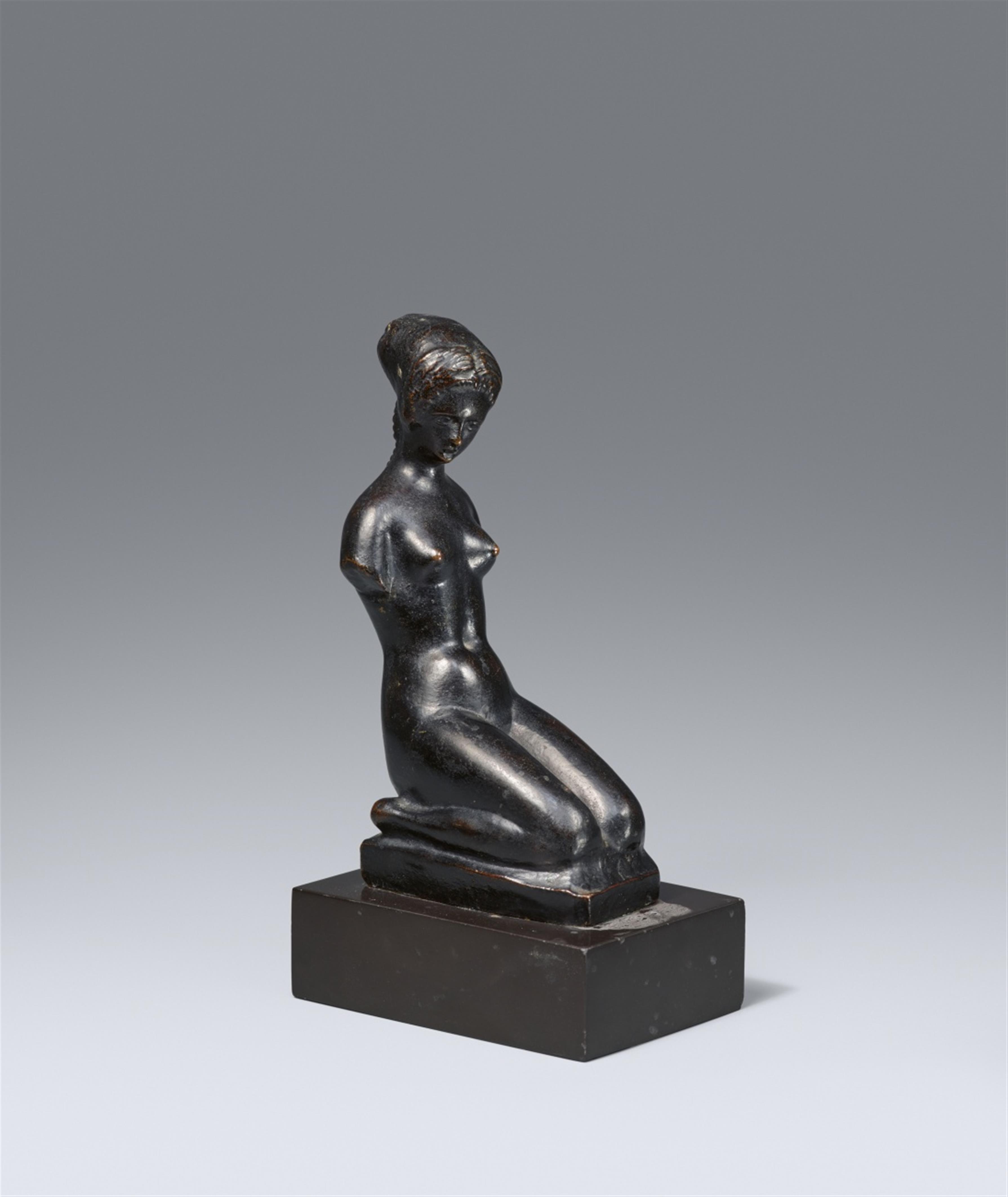 Moissey Kogan - Kniender Akt