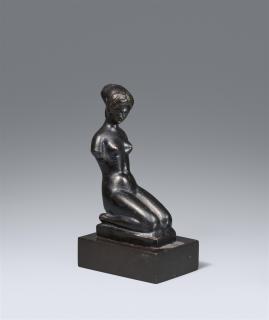 Moissey Kogan - Kniender Akt