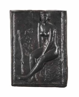 Moissey Kogan - Seated Nude