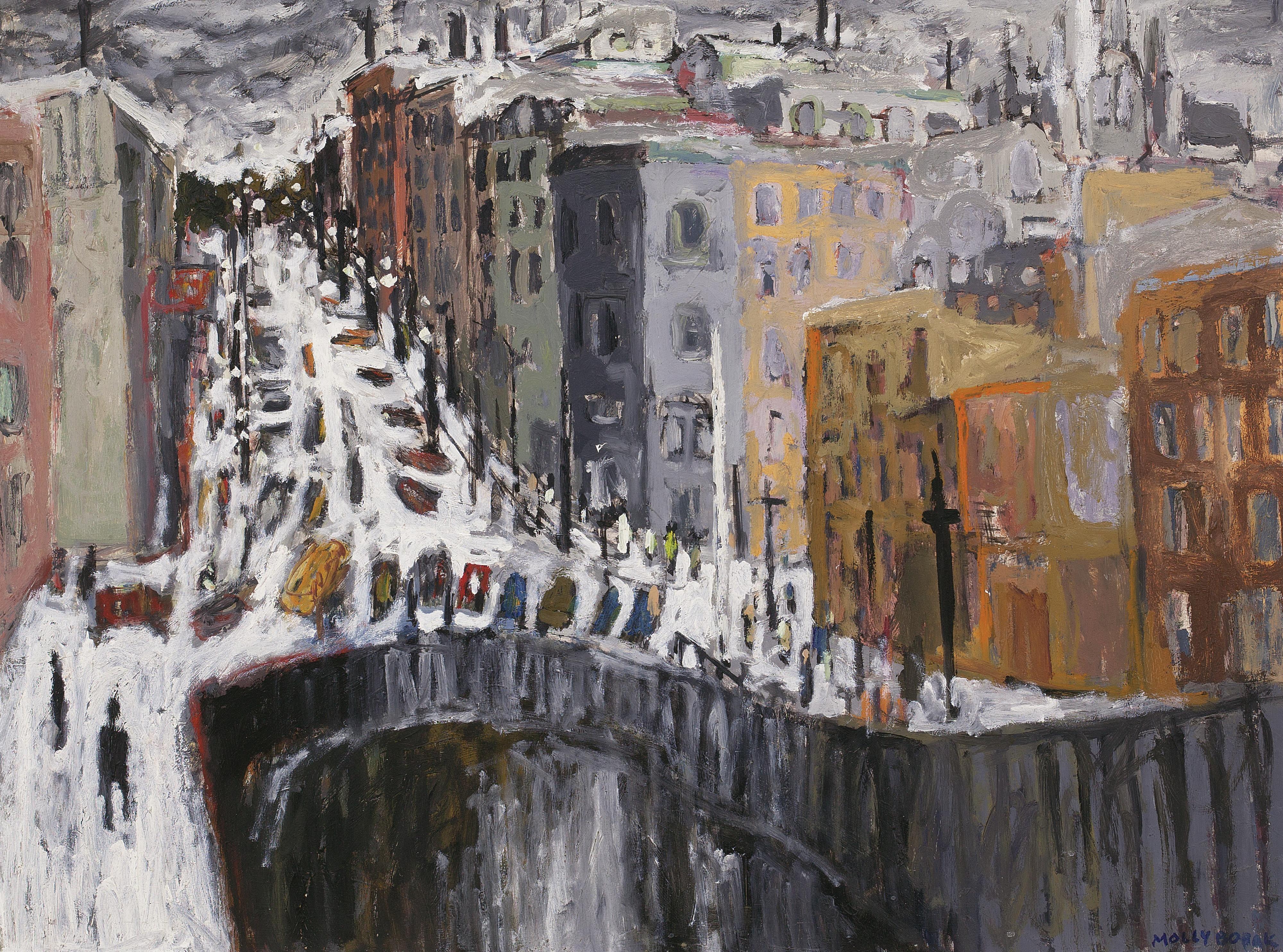 Molly Lamb Bobakb - Saint John Ii