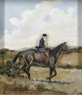 Molly M. Latham - Theodora, With A Huntsman Up; And Alice, With A Huntswoman Up