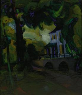 Mommie Schwarz - A view in Bergen