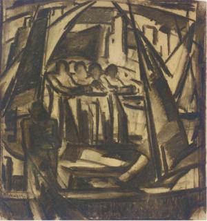 Mommie Schwarz - Fishermen and boats