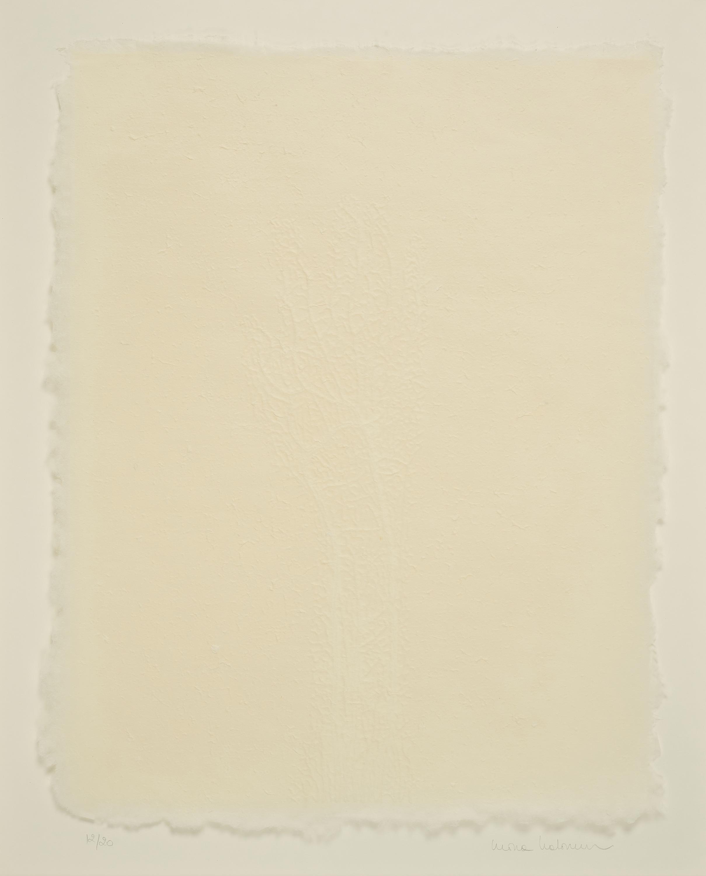 Mona Hatoum - Hand Made Paper.