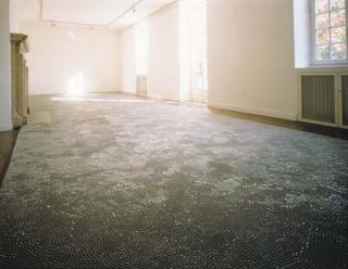 Mona Hatoum - Marbles Carpet