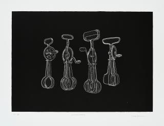Mona Hatoum - Ohne Titel (Whisks).