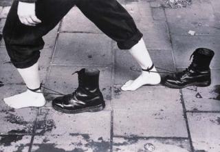 Mona Hatoum - Performance Still (Roadworks)