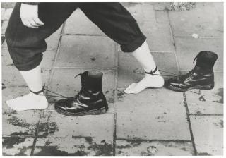 Mona Hatoum - Performance Still