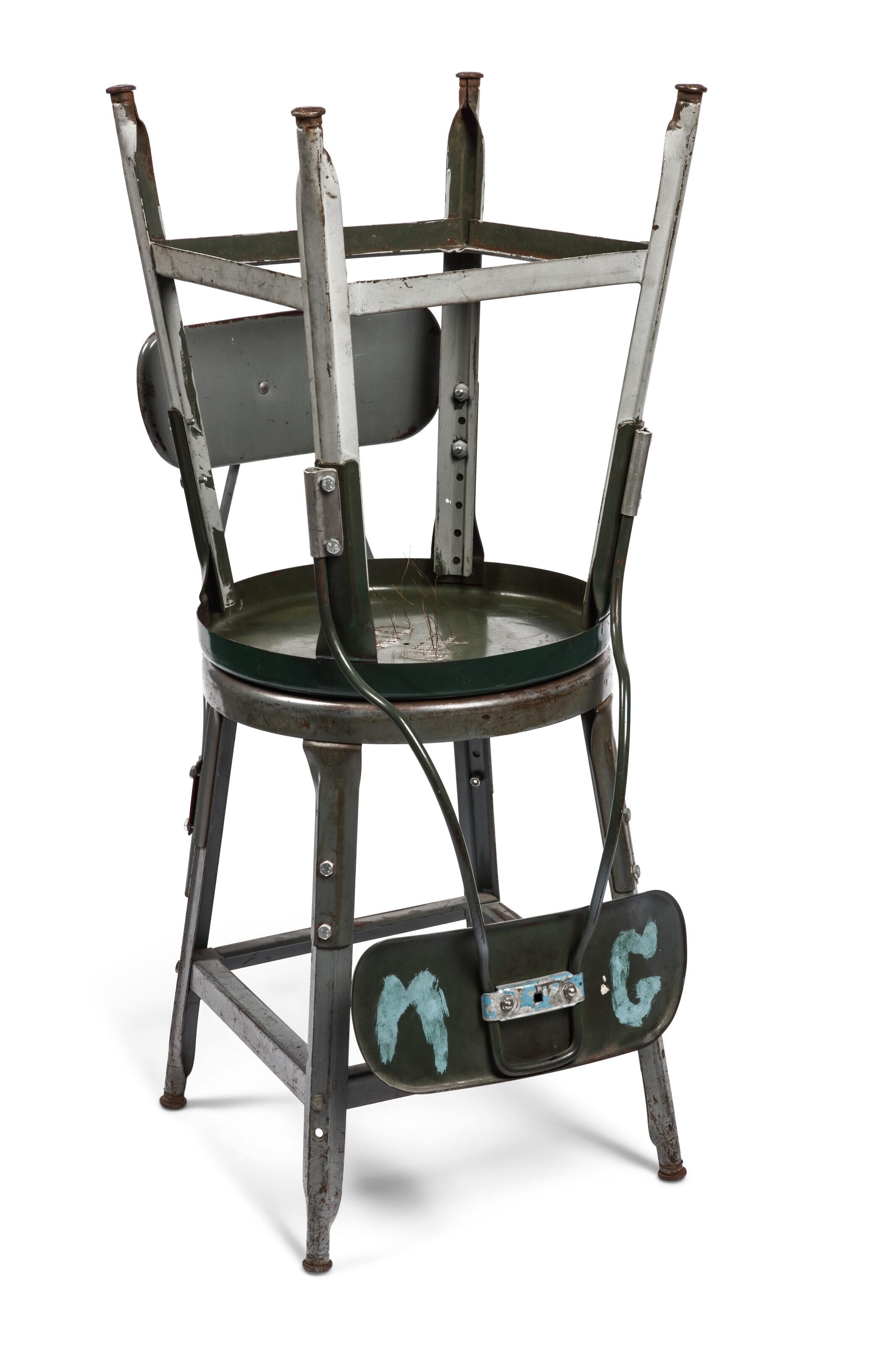 Mona Hatoum - Sprague Chairs (LAID OFF)