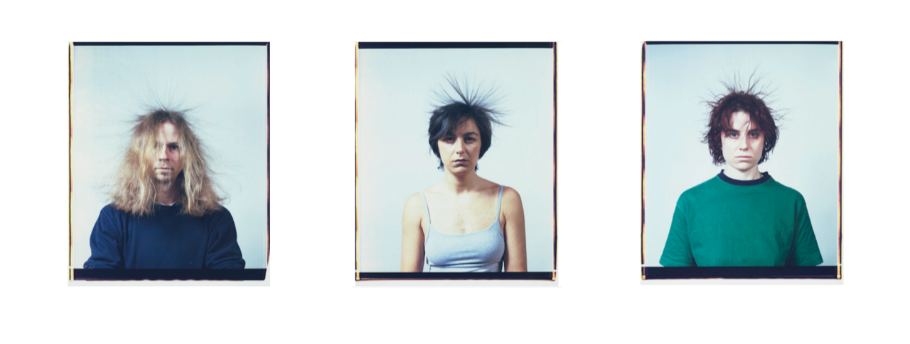 Mona Hatoum - Static Portraits (Cecilia, Chris, and Galen)
