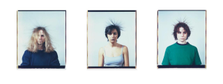 Mona Hatoum - Static Portraits (Cecilia, Chris, and Galen)