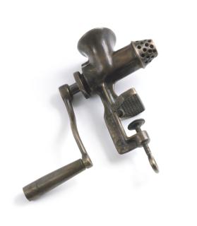 Mona Hatoum - Untitled (Meat Grinder)