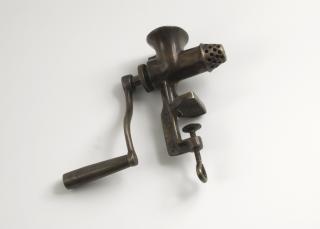 Mona Hatoum - Untitled (Meat Grinder)