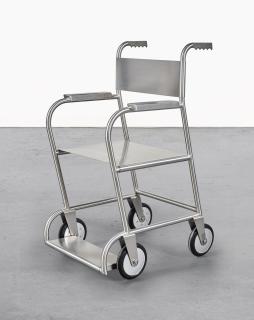 Mona Hatoum - Untitled (Wheelchair Ii)