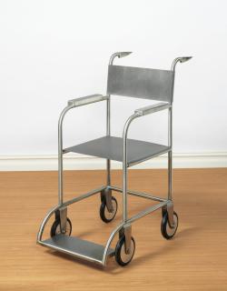 Mona Hatoum - Untitled (Wheelchair)