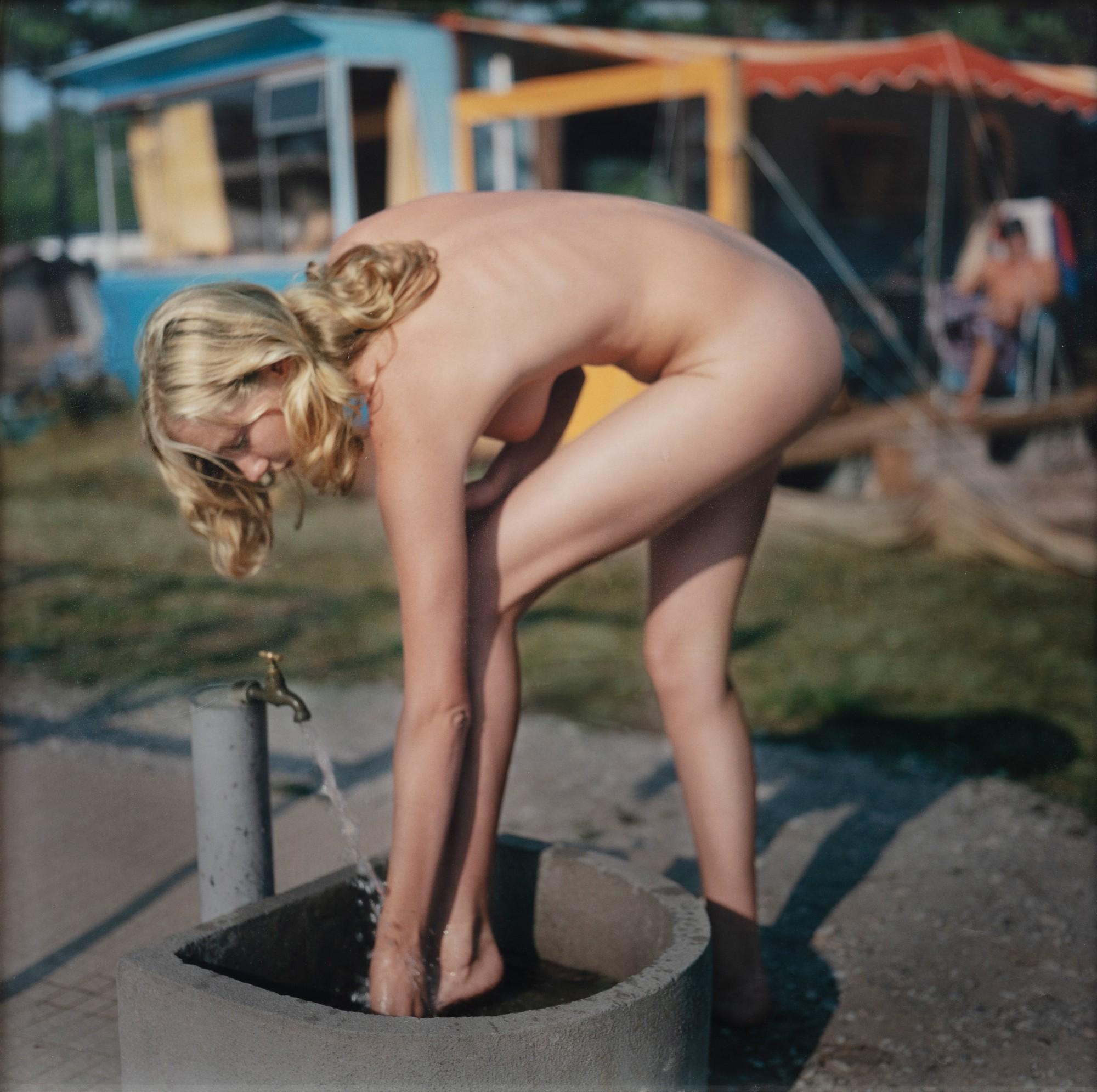 Mona Kuhn - The Bather, 2005