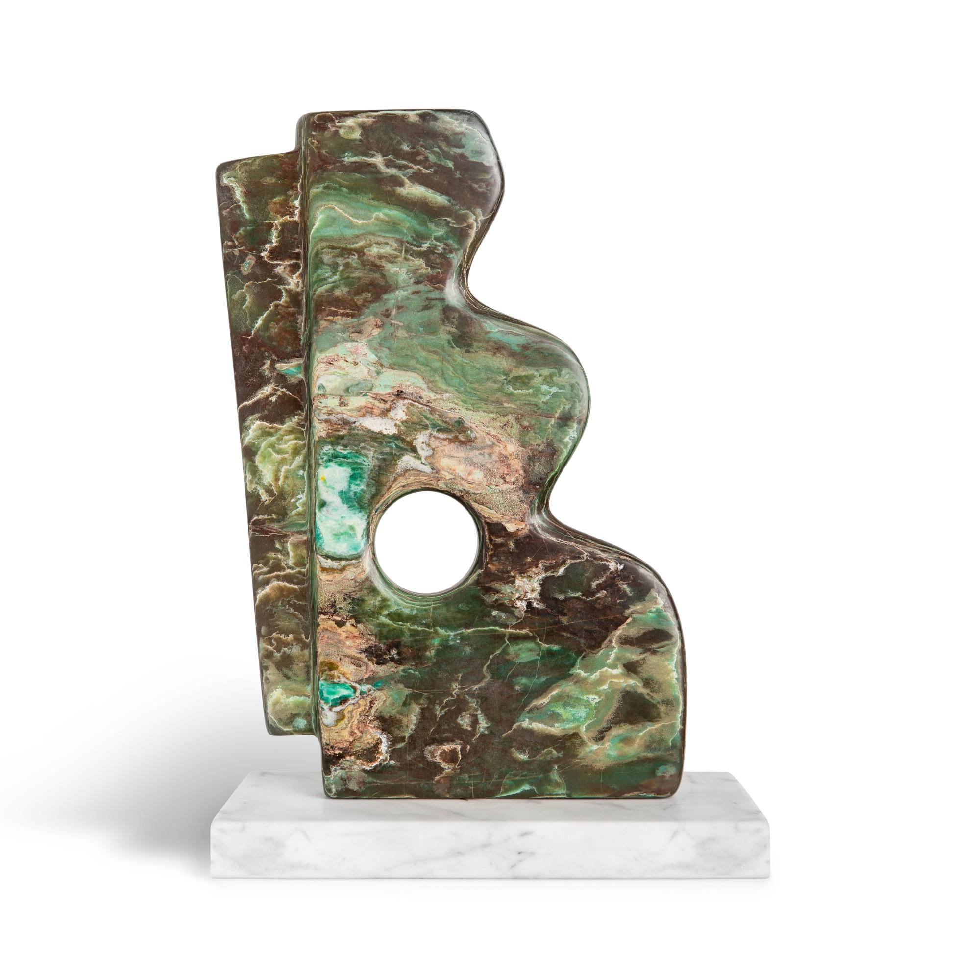 Mona Saudi - Woman/River