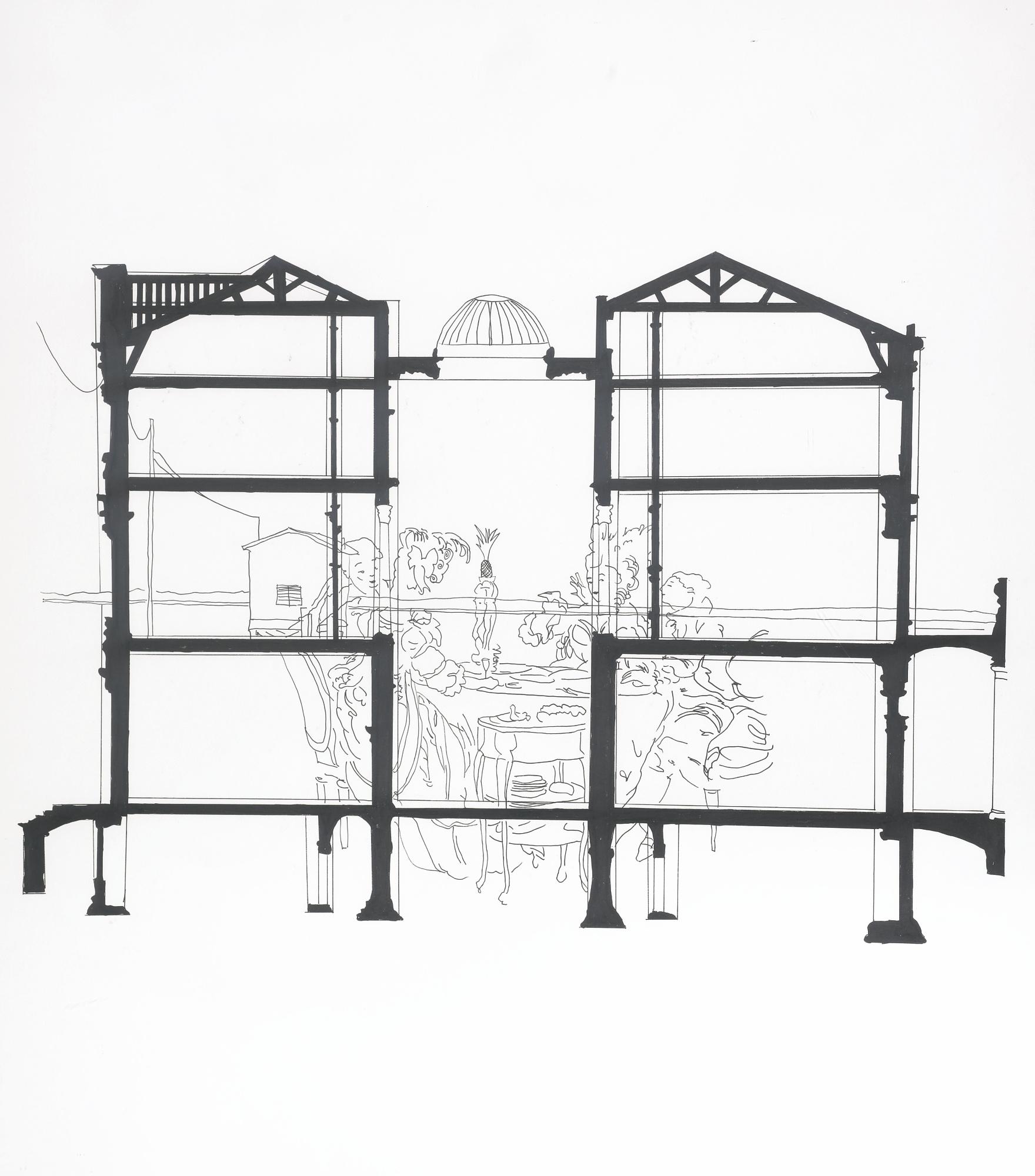 Monica Bonvicini - Dinner