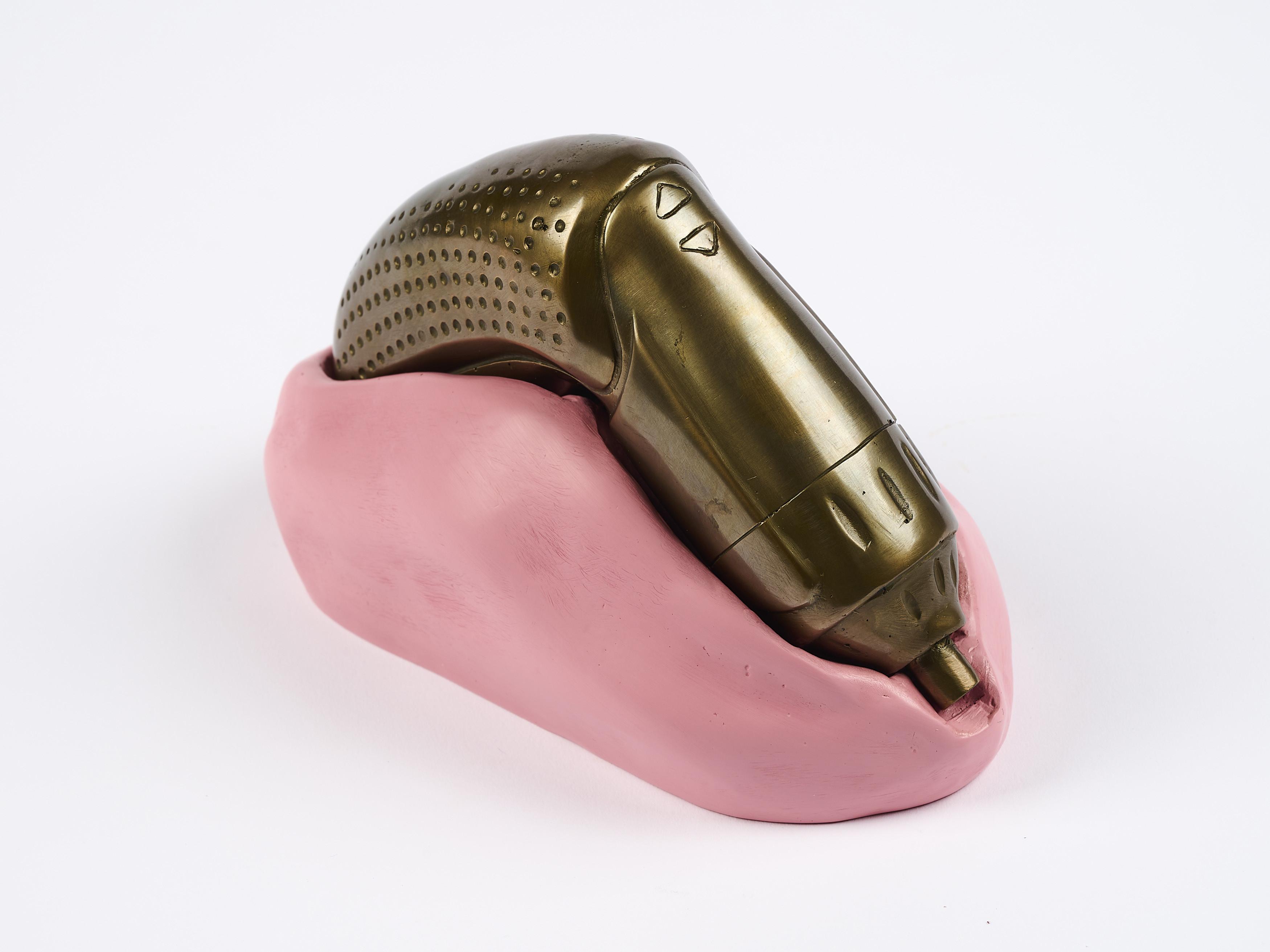 Monica Bonvicini - Drill 4 Chastity (für Parkett 72).