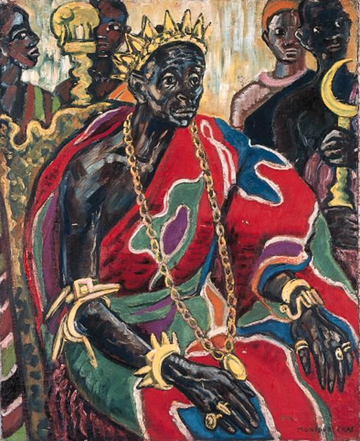 Monique Cras - Roi des Abrons - Cte d\'Ivoir