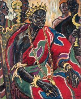 Monique Cras - Roi des Abrons - Cte d\'Ivoir