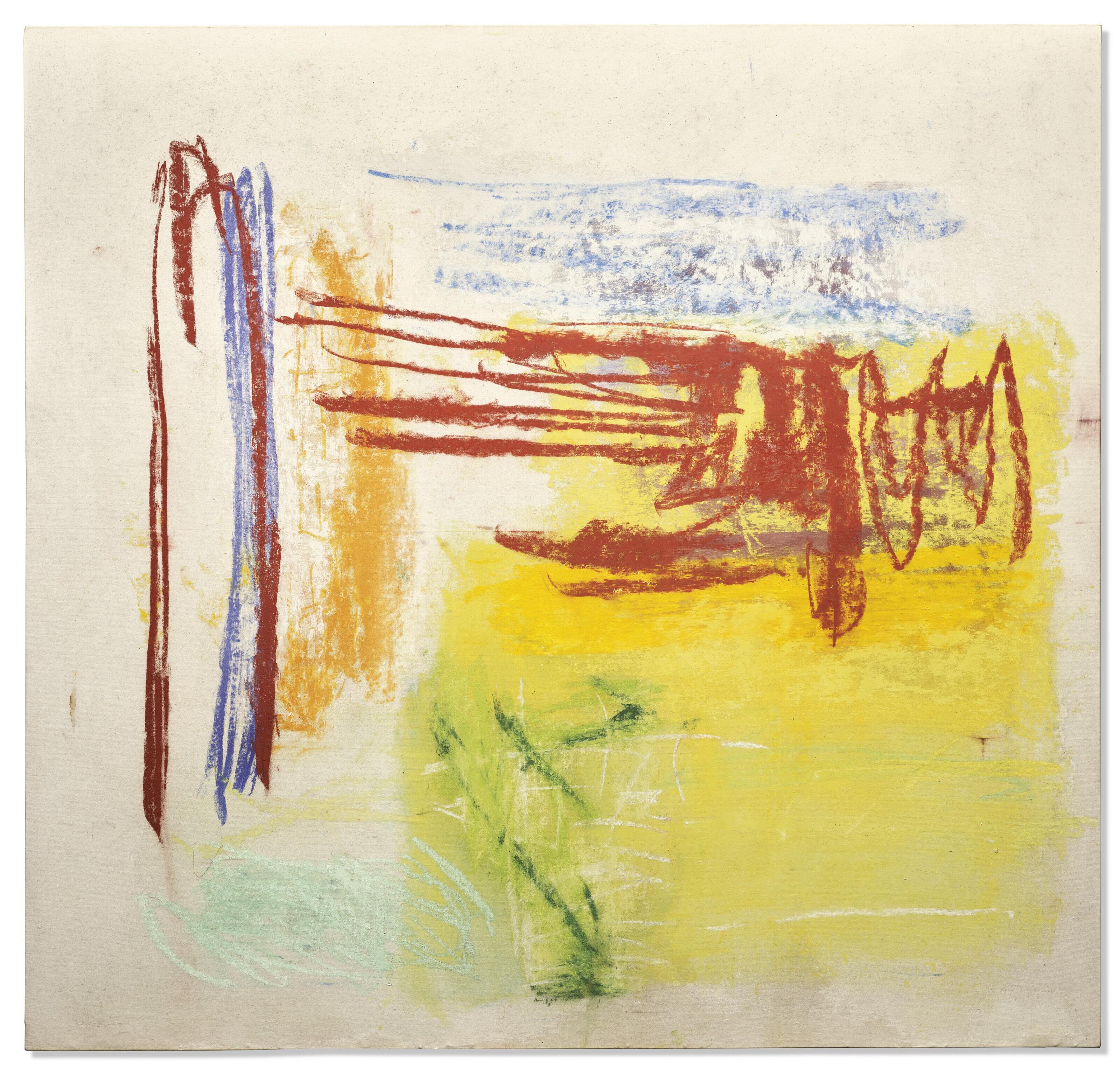 Monique Frydman - Composition jaune