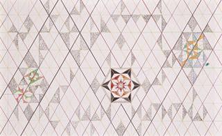 Monir Farmanfarmaian - Drawing 1